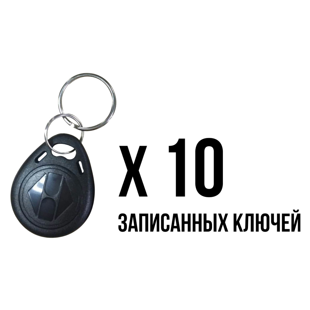 Ключи записанные