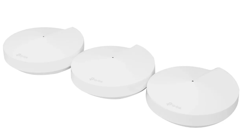 Роутер бесшовный, Mesh, Deco M5 (DECO M5(3-PACK)) AC1300 10/100/1000BASE-TX белый (у