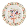 Тарелка owl из коллекции birds of paradise, D21 см