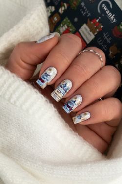 Swanky Stamping Пластина для стемпинга 130