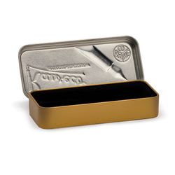 Жестяной футляр Kaweco для коротких ручек светло-коричневый (20000402) 1