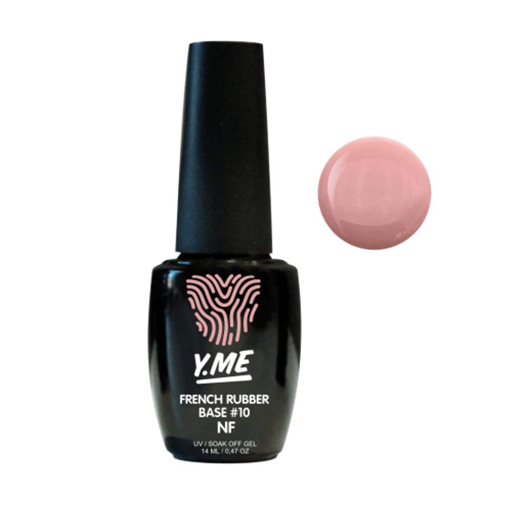 Y.me NF French Rubber Base 10, 14 мл.