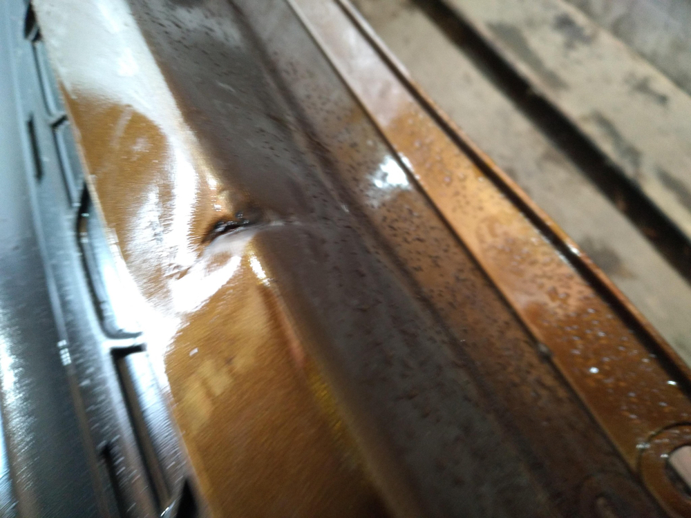 Бампер задний Renault Duster 1 15-21 Б/У Оригинал 850225435R