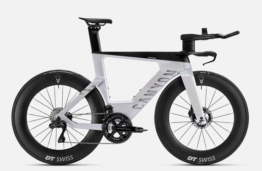 Велосипед для триатлона Canyon Speedmax CFR Di2