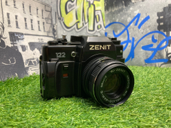 Zenit 122 + MC Helios-44M-6