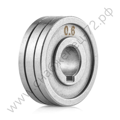 Ролик подающий 30х10х10 V 0,6–0,8