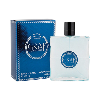 Вода туалетная Graf Explorer (Граф Эксплорер) - 100ml for men