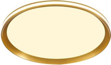 Люстра потолочная LED 48W 2800К-4500К 4016/05/04C бронза Alumin Stilfort