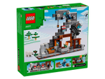 LEGO Minecraft 21277 «The Pickaxe Mine» — шахта с киркой и динамитным вагонеткой