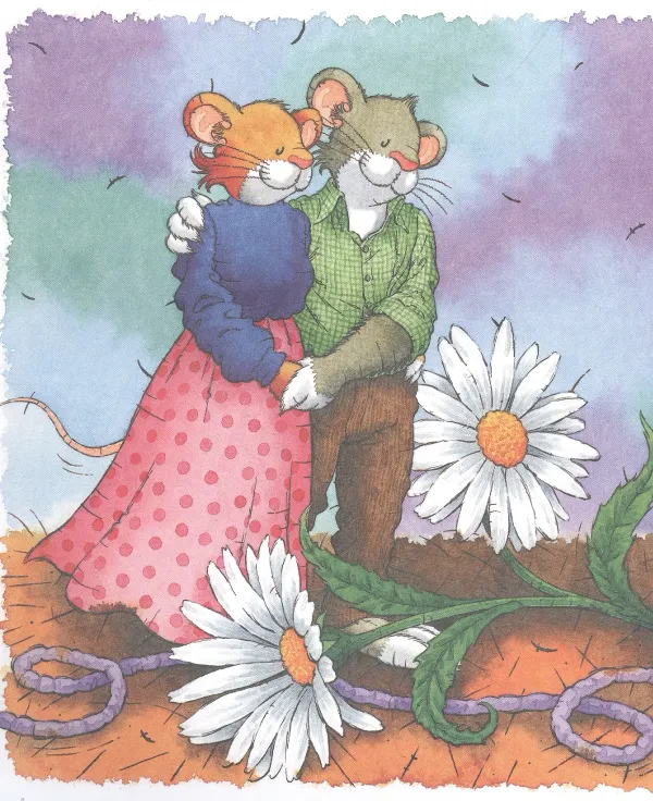 Мышонок Тим ревнует к младшей сестре