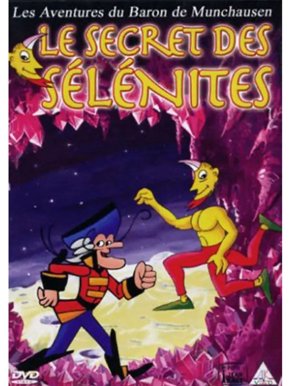 Барон Мюнхгаузен: Тайна жителей Луны (1983) (DVD-R)
