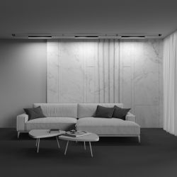 Трековый светодиодный светильник Maytoni Parity   TR129B-24W4K-B