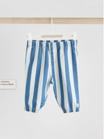 Лонгслив и брюки в комплекте для мальчика Next AY7-120, Оранжевый, Синий