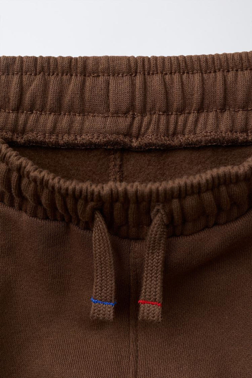 ZARA X CHAMPION ® ВЕЛЮРОВЫЕ БРЮКИ-БАЛЛОНЫ, КОРИЧНЕВЫЙ