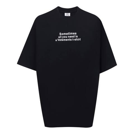 Футболка Vetements