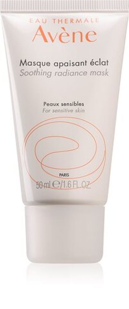 Avene Les Essentiels - освежающая и успокаивающая маска для чувствительной кожи /   50  ml  / GTIN 3282770209938