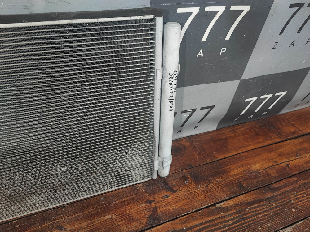 Радиатор кондиционера Kia Rio 4 (FB) 17-нв Б/У Оригинал 97606H5000