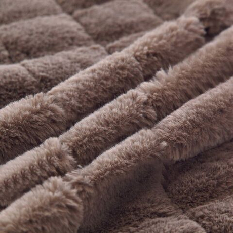 Плед 220х240 Sofi De MarkO Мадлен коричневый