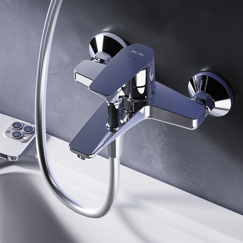 Смеситель для ванны AM.PM Gem F90A10000 Хром