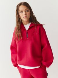 Свитшот "Малина" утепленный 7+