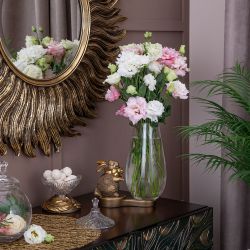 Ваза для цветов Кролик Банни Бронза