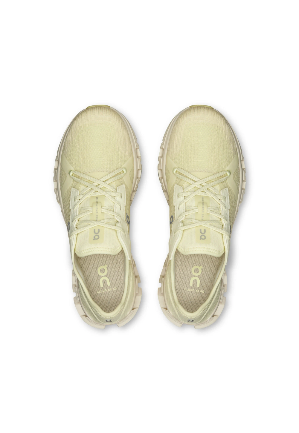 Женские Кроссовки для бега On Cloud X 4 AD seedling ghost