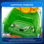 Детская качалка электрическая «Красный Мобиль» 1,1×0,65×1,1 м