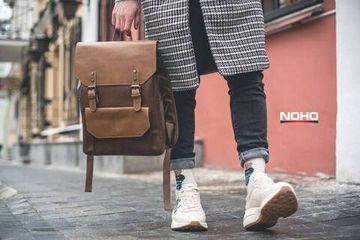 Как выбрать идеальный кожаный рюкзак на все случаи жизни