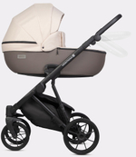 Детская коляска Riko Basic Montana Plus X 3 в 1 43 Mocca (коричневый-бежевый)