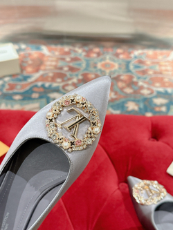 Louis Vuitton Met Flat Ballerina
