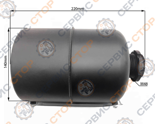 Глушитель МТ16