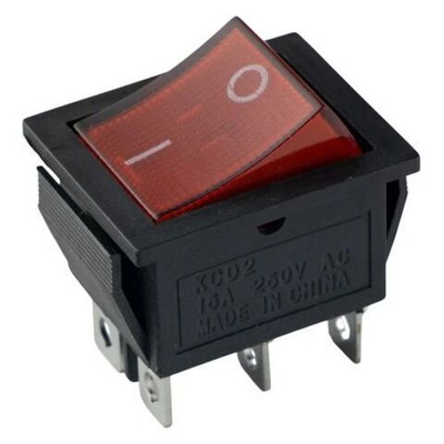 Кнопка клавишная KCD-21