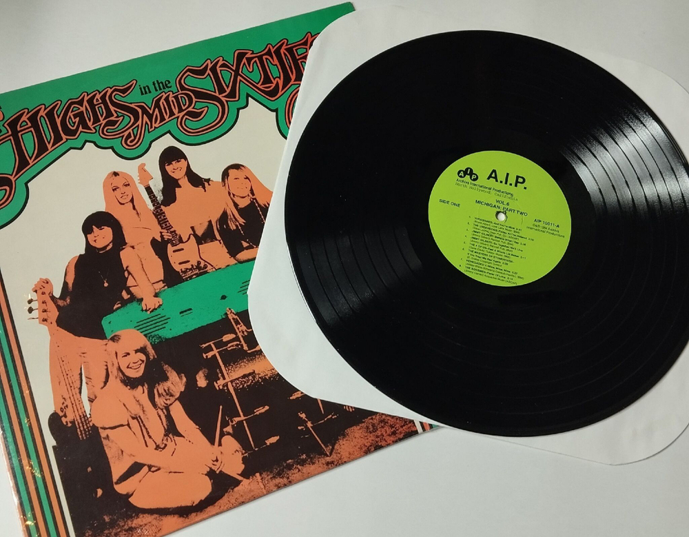 Винтажная виниловая пластинка LP Highs In The Mid Sixties Volume Six Michigan Part Two (USA 1984)