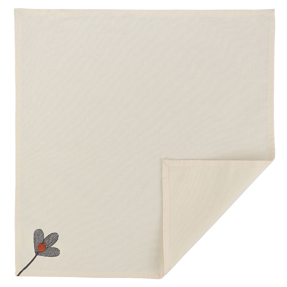 Салфетка сервировочная Stone flowers из коллекции Ethnic, 45х45 см