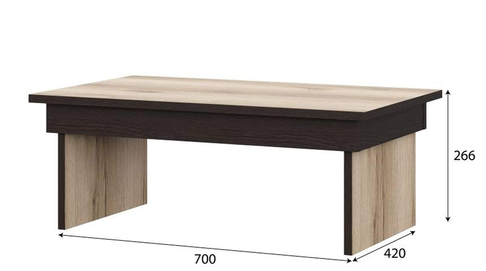 Кровать двойная (1,6х2,0) "Берген" серия 3