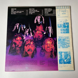 Винтажная виниловая пластинка LP Deep Purple Burn (Japan 1974) (Obi) Might Just Take Your Life