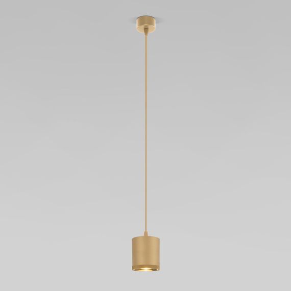 Подвесной светодиодный светильник Elektrostandard Lead 50243 LED золотой a062414