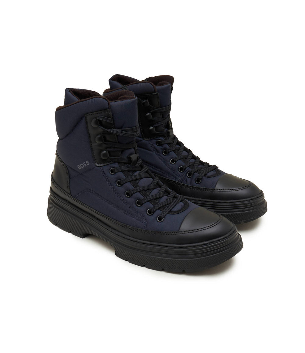 Траперы Eloy BOSS BLACK - темно-синий(50503296)