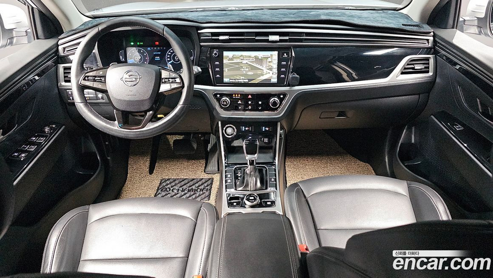 KG Mobility (Ssangyong) Beautiful Korando Бензин 1.5 2WD C5 (08.2019)