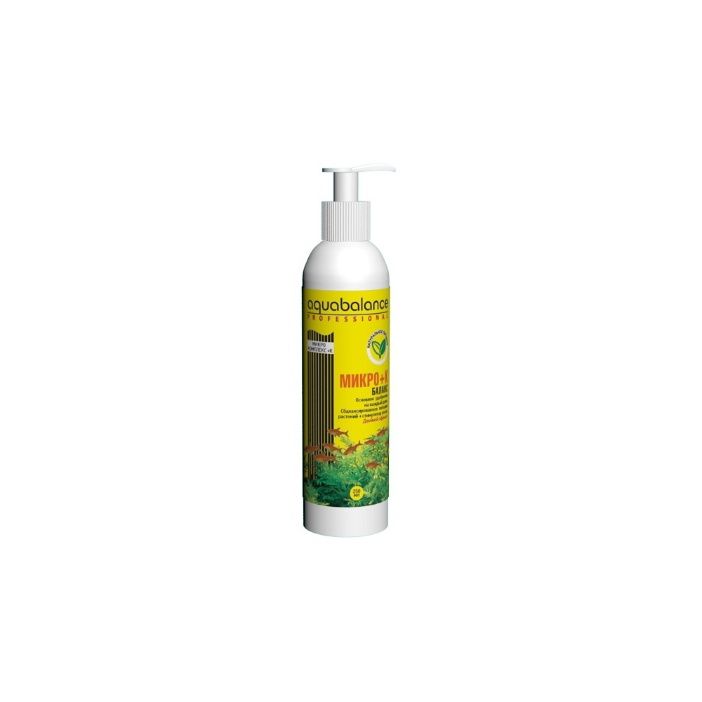 Удобрение Aquabalance Микро-баланс +K 250мл