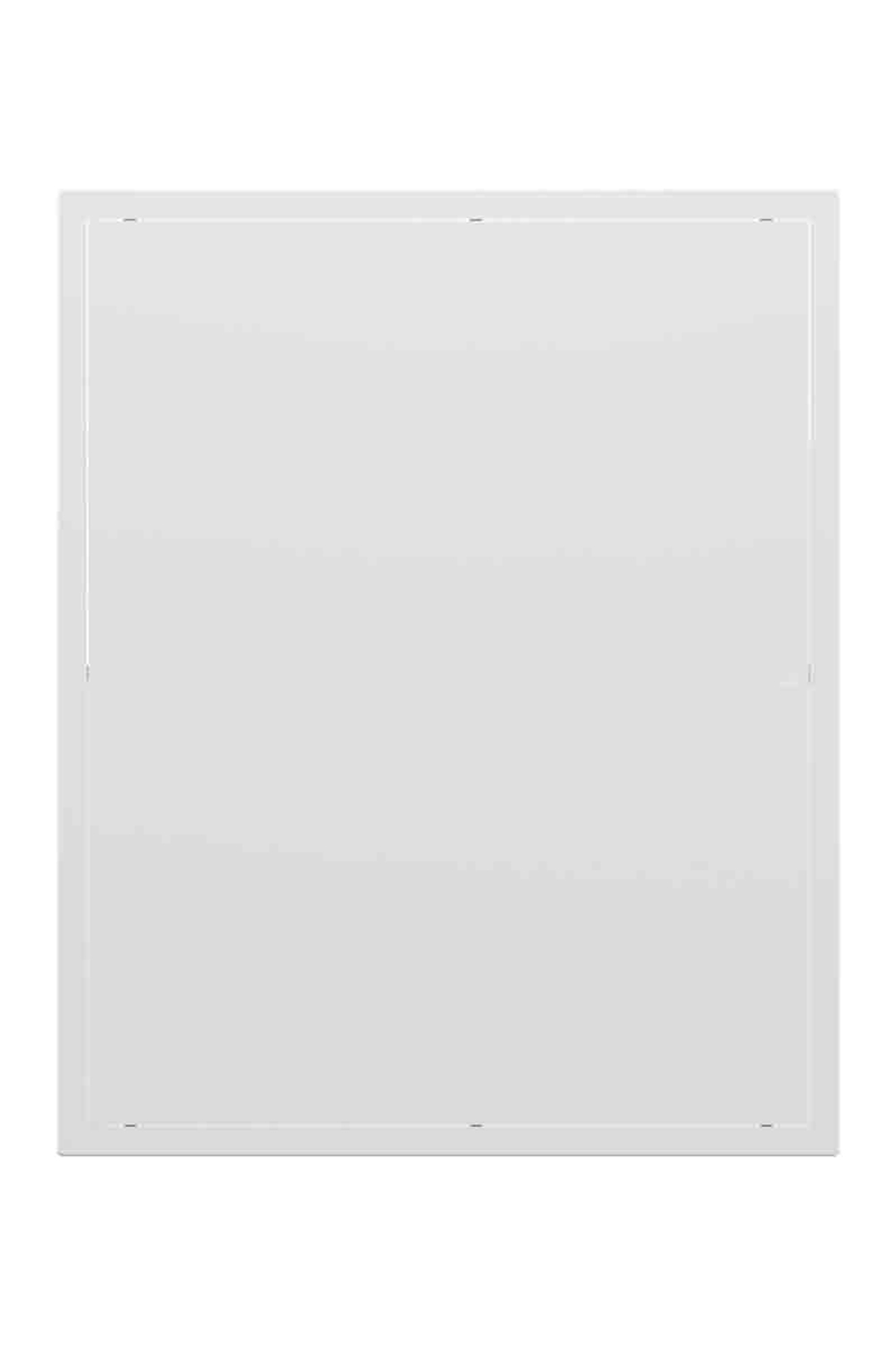 Люк ревизионный LN фланец 400х500 нажимной 427х527 пластик EVECS