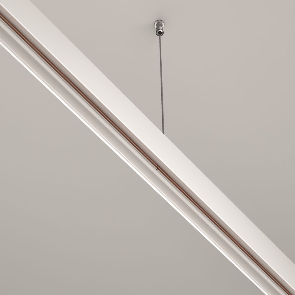 Комплектующие для накладной трековой системы Technical TRA034C-21W