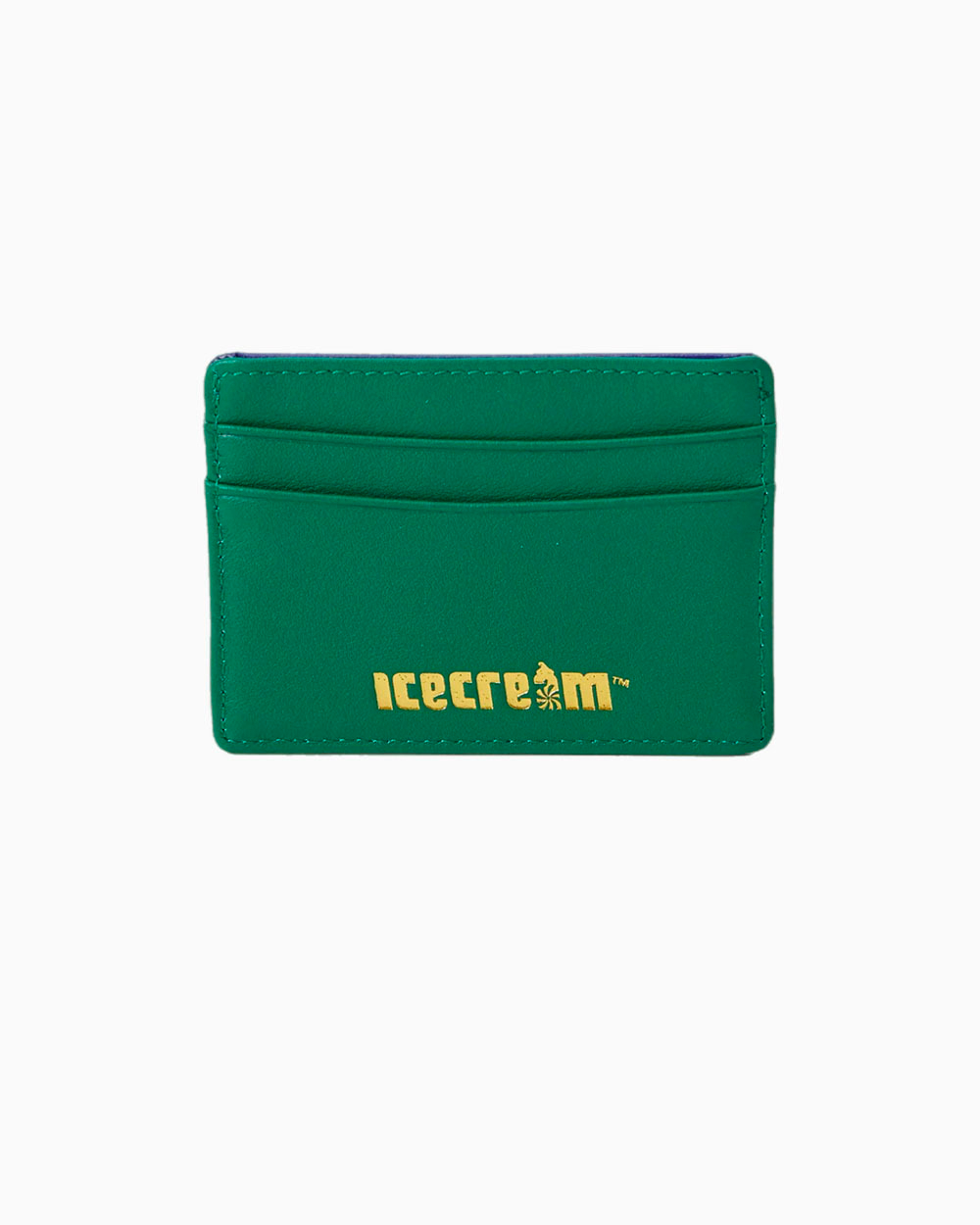 Визитница ICECREAM Running Leather Card Holder