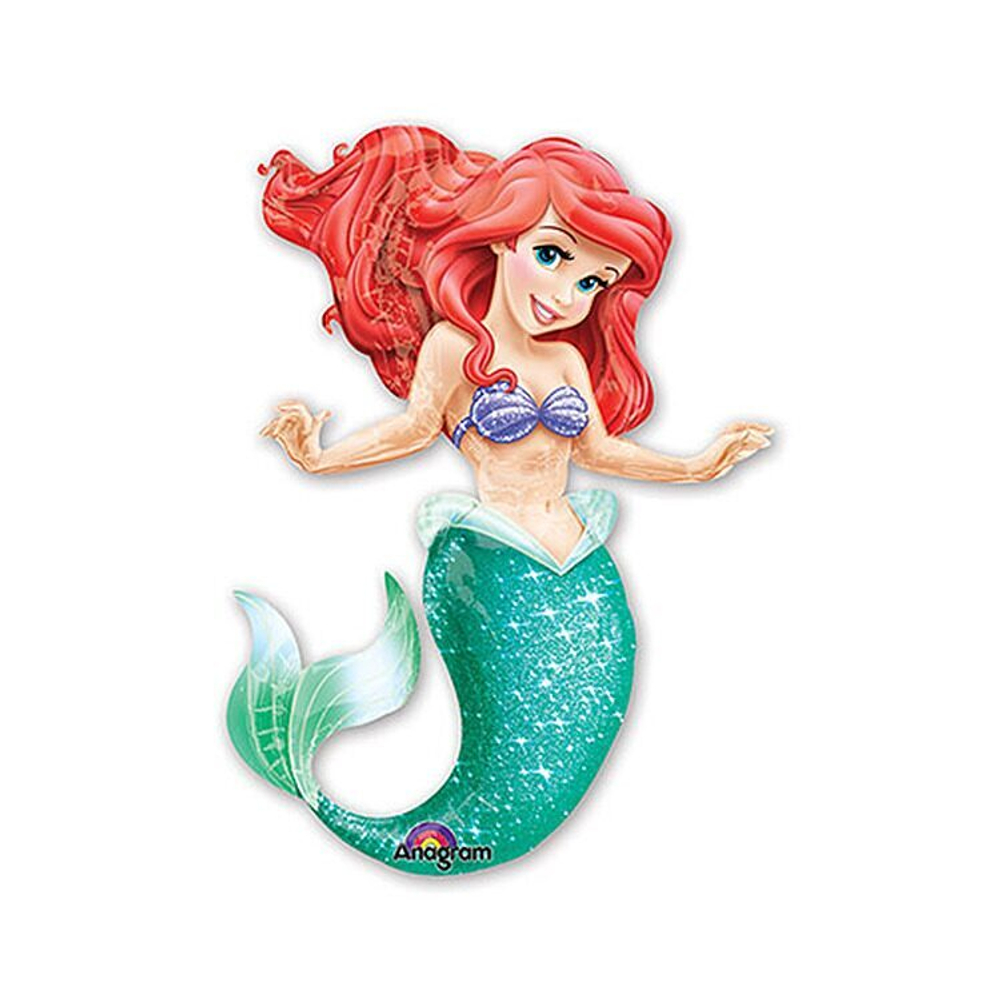 Ходячий шар Русалочка