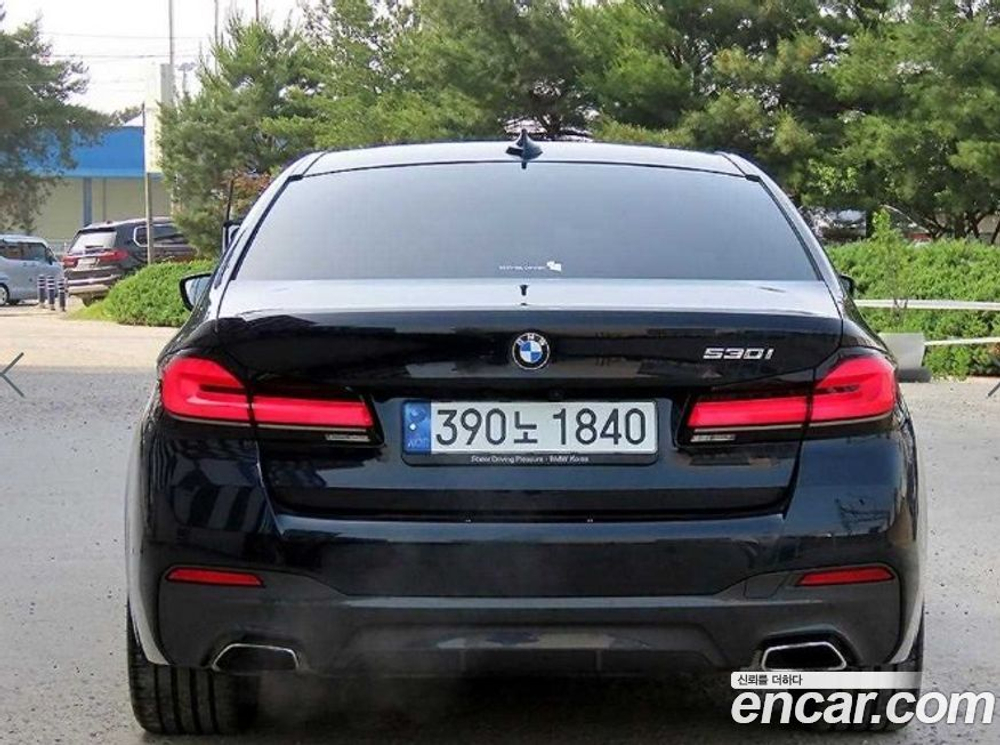 BMW 5 Series (G30) 530i M Sports (06.2021)