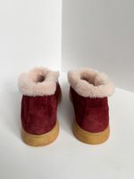 Замшевые ботинки Loro Piana, 31