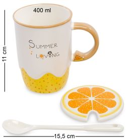 GAEM Art MUG-116/3 Кружка «Фруктовый сезон»