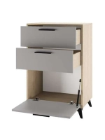 Прихожая с зеркалом Рейн 280х41,1х220