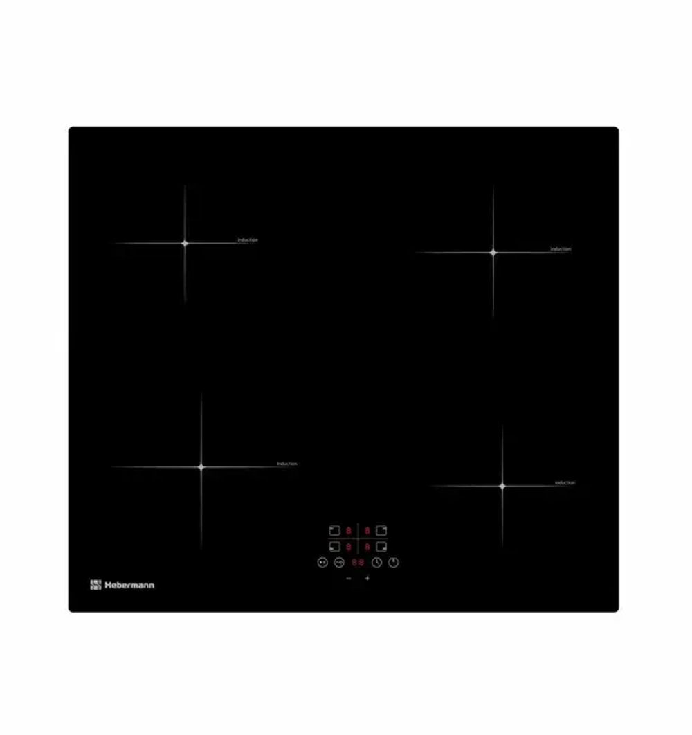 Встраиваемая индукционная панель Hebermann HBKI 6040.1 B (q)