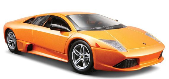 Maşın Maisto 1:24 SP (B)- Lamborghini Murcielago LP640